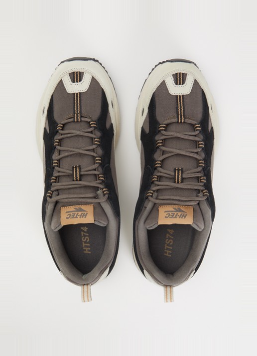 Hi-Tec HTS Flash ADV Racer sneaker met suède details - detail 3 bruin