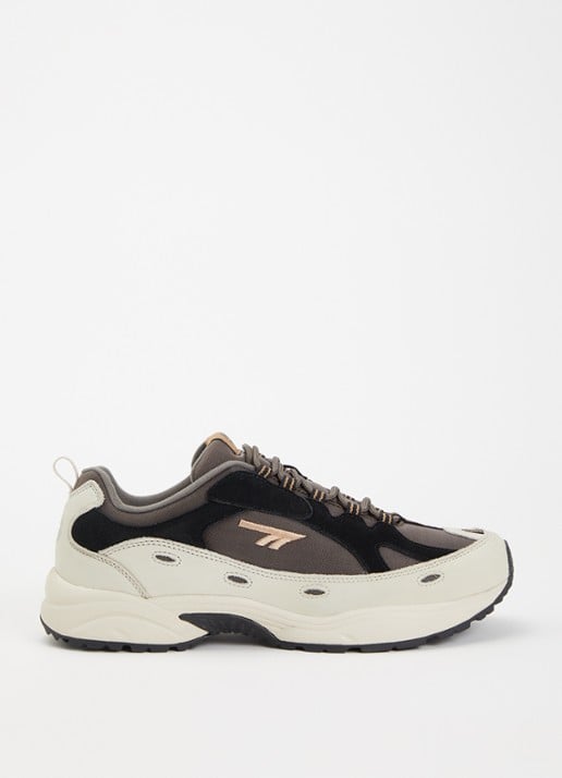 Hi-Tec HTS Flash ADV Racer sneaker met suède details
