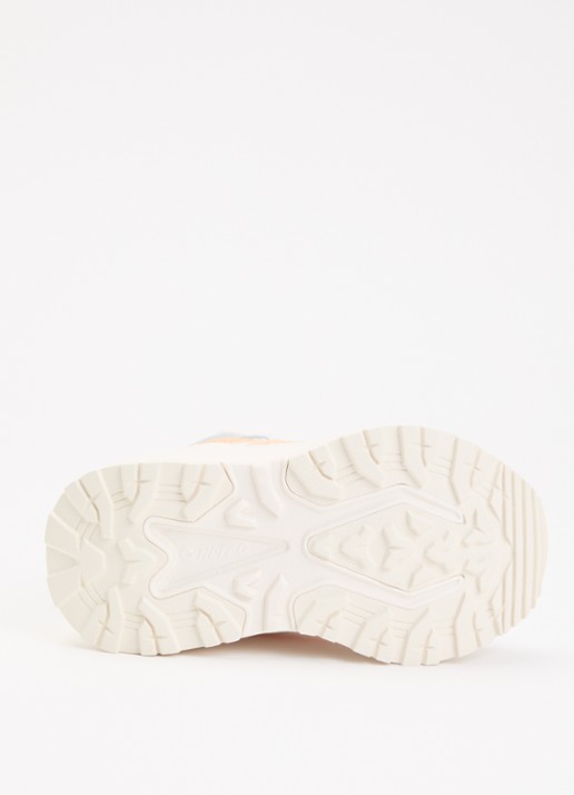 Hi-Tec HTS Kids Shadow Lace sneaker van suède met details van mesh - detail 3 creme