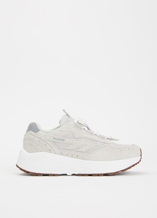 Hi-Tec HTS Kids Shadow Lace sneaker van suède met mesh details
