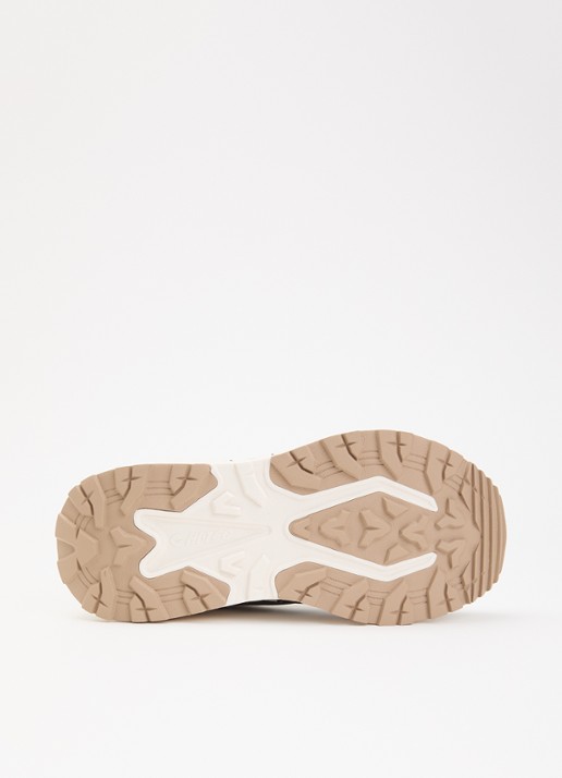 Hi-Tec HTS Kids Shadow Lace sneaker van suède met mesh details - detail 3 naturel