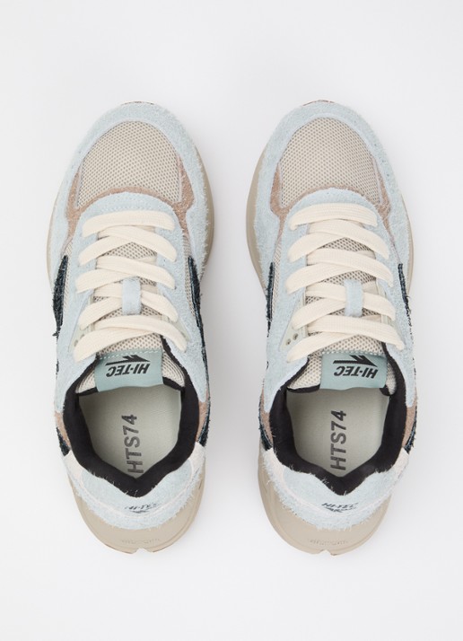 Hi-Tec HTS Shadow RGS sneaker met details van suède - detail 5 beige