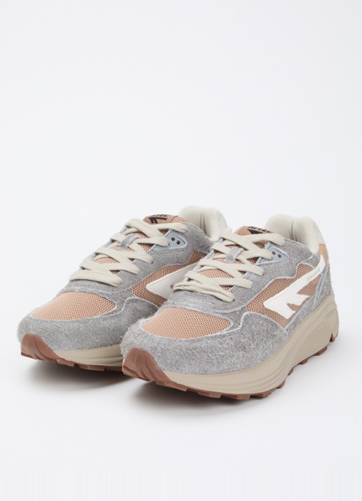 Hi-Tec HTS Shadow RGS sneaker met details van suède - detail 2 grijs