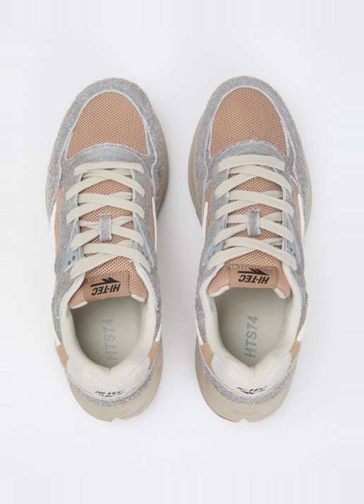 Hi-Tec HTS Shadow RGS sneaker met details van suède - detail 3 grijs