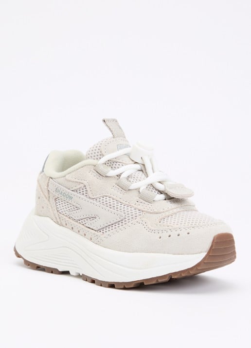 Hi-Tec HTS Shadow RGS sneaker met suède details