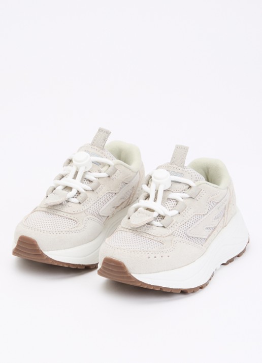 Hi-Tec HTS Shadow RGS sneaker met suède details - voorkant 4 grijs