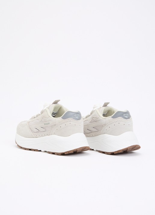 Hi-Tec HTS Shadow RGS sneaker met suède details - achterkant 7 grijs
