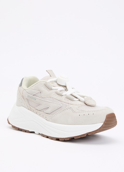Hi-Tec HTS Shadow RGS sneaker met suède details - voorkant 5 grijs