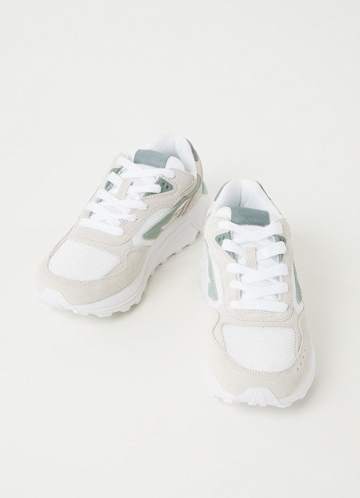 Hi-Tec HTS Shadow RGS sneaker met suède details - detail wit