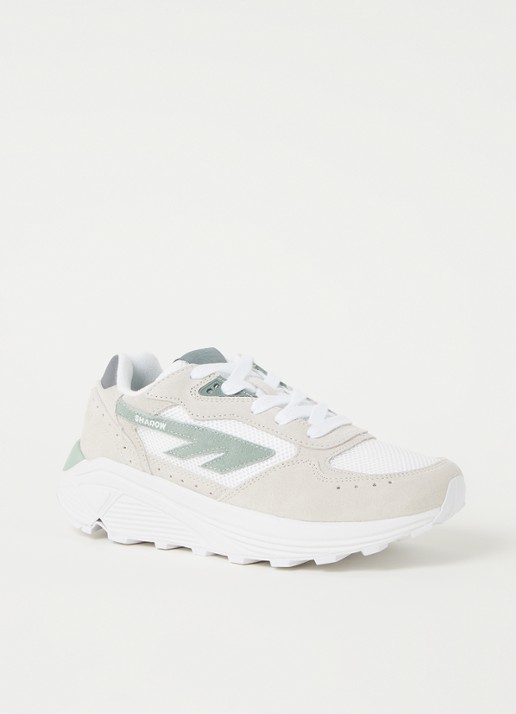 Hi-Tec HTS Shadow RGS sneaker met suède details