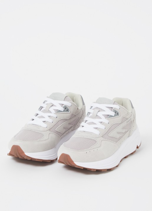 Hi-Tec HTS Shadow RGS sneaker met suède details - detail 3 lichtgrijs