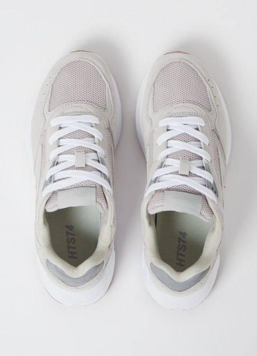 Hi-Tec HTS Shadow RGS sneaker met suède details - detail 4 lichtgrijs