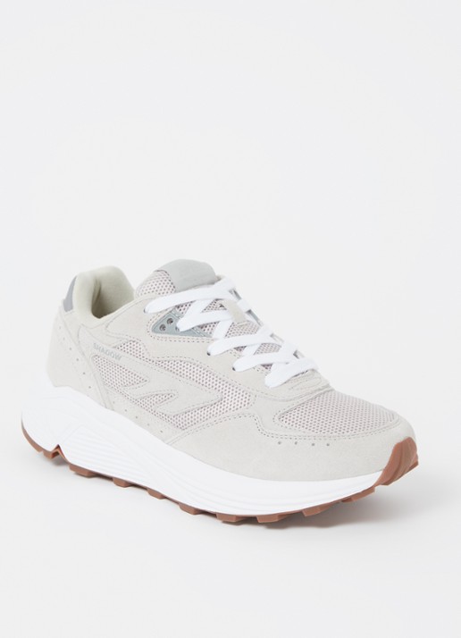 Hi-Tec HTS Shadow RGS sneaker met suède details