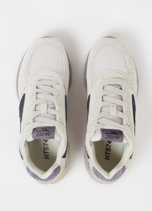 Hi-Tec HTS Shadow RGS sneaker met suède details - detail 5 donkerbeige