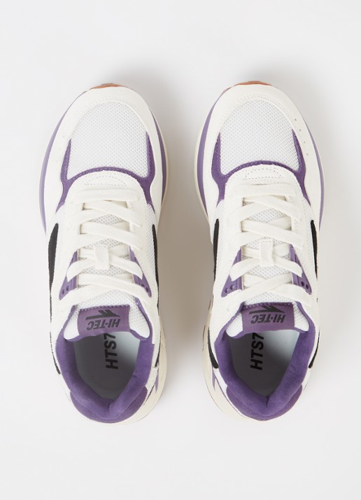 Hi-Tec HTS Shadow RGS sneaker met suède details - detail 5 paars