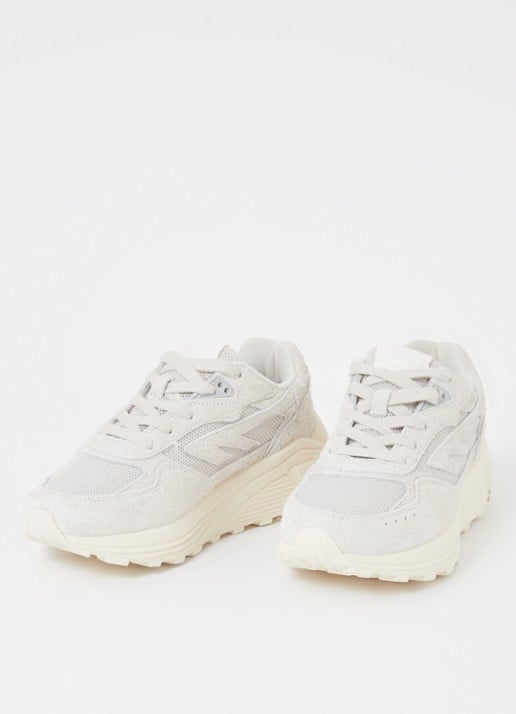 Hi-Tec HTS Shadow RGS sneaker met suède details - detail 3 lichtgrijs