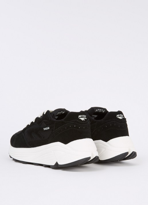 Hi-Tec HTS Shadow RGS sneaker met suède details - achterkant 4 zwart