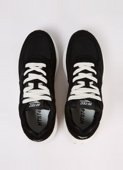 Hi-Tec HTS Shadow RGS sneaker met suède details - detail 2 zwart