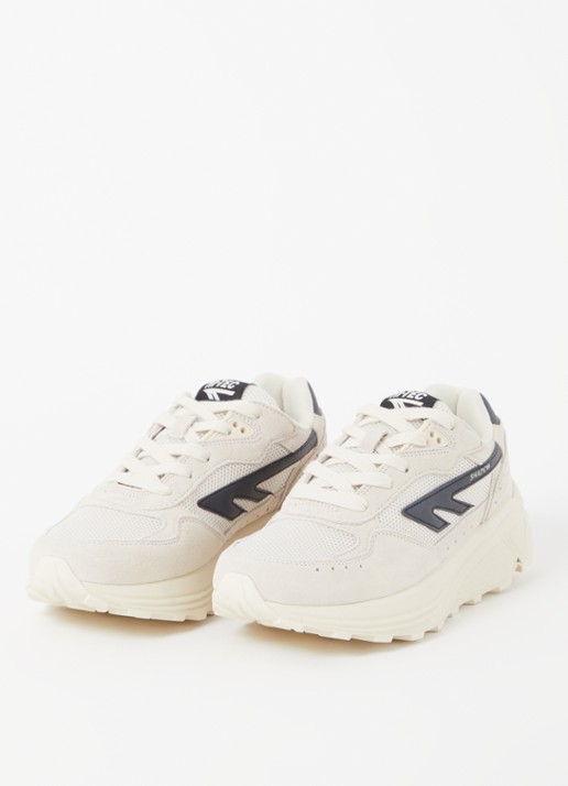 Hi-Tec HTS Shadow RGS sneaker met suède details - detail 4 gebroken wit