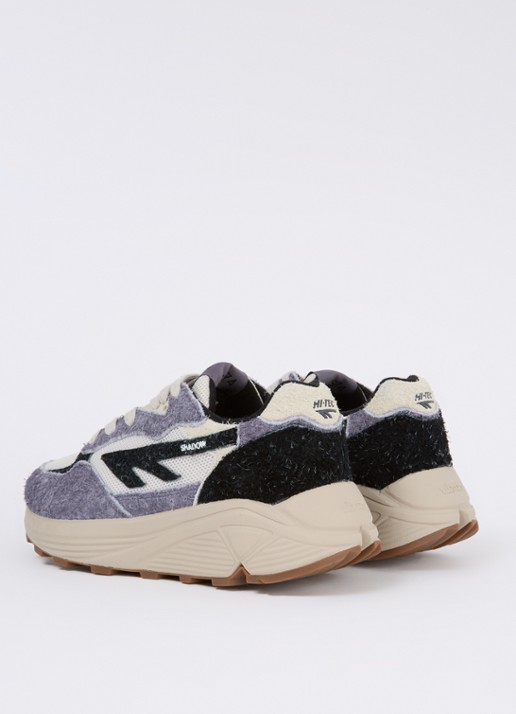 Hi-Tec HTS Shadow RGS sneaker met suède details - achterkant 6 lavendel