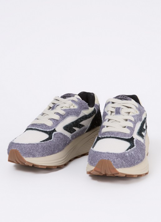 Hi-Tec HTS Shadow RGS sneaker met suède details - detail lavendel