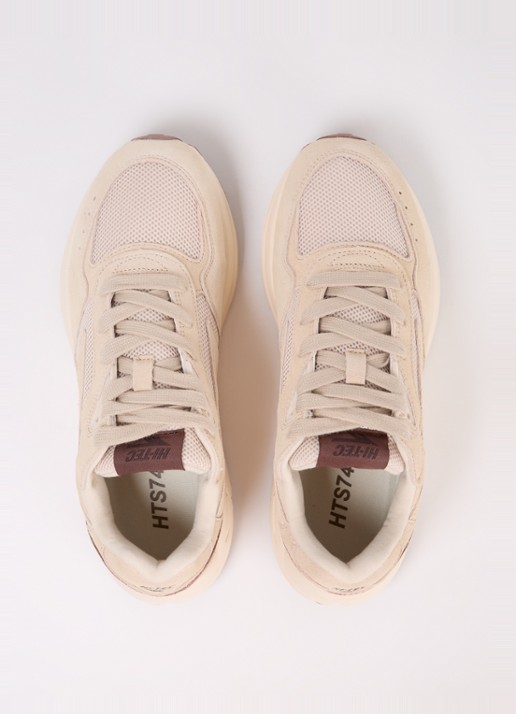 Hi-Tec HTS Shadow RGS sneaker met suède details - detail 5 beige
