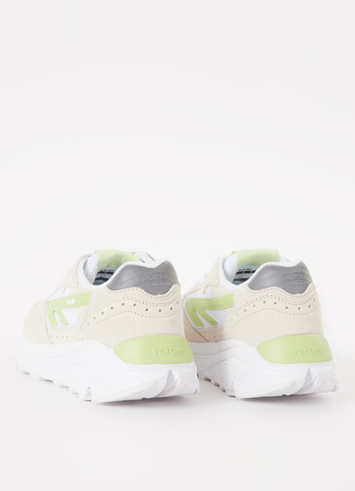 Hi-Tec HTS Shadow RGS sneaker met suède details - detail 2 lichtgroen