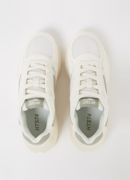 Hi-Tec HTS Shadow RGS sneaker met suède details - detail 5 lindegroen