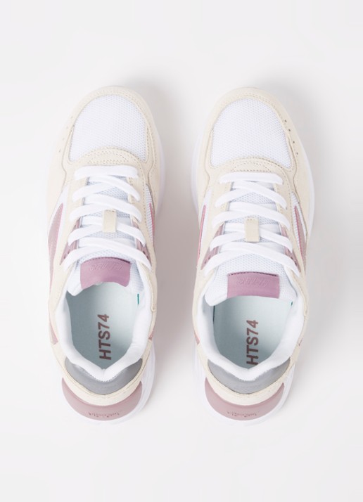 Hi-Tec HTS Shadow RGS sneaker met suède details - detail 3 oudroze