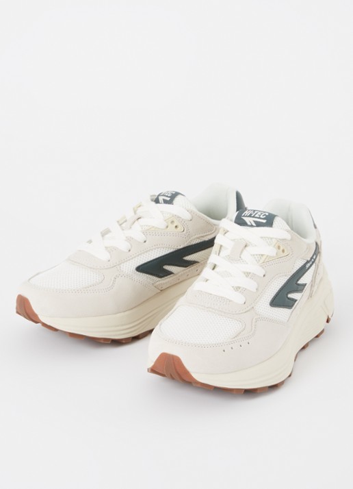 Hi-Tec HTS Shadow RGS sneaker met suède details - detail 2 donkergroen