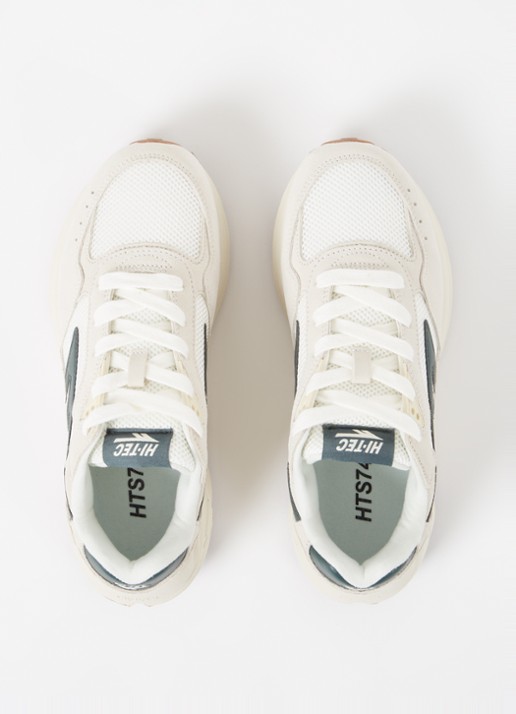 Hi-Tec HTS Shadow RGS sneaker met suède details - detail 3 donkergroen