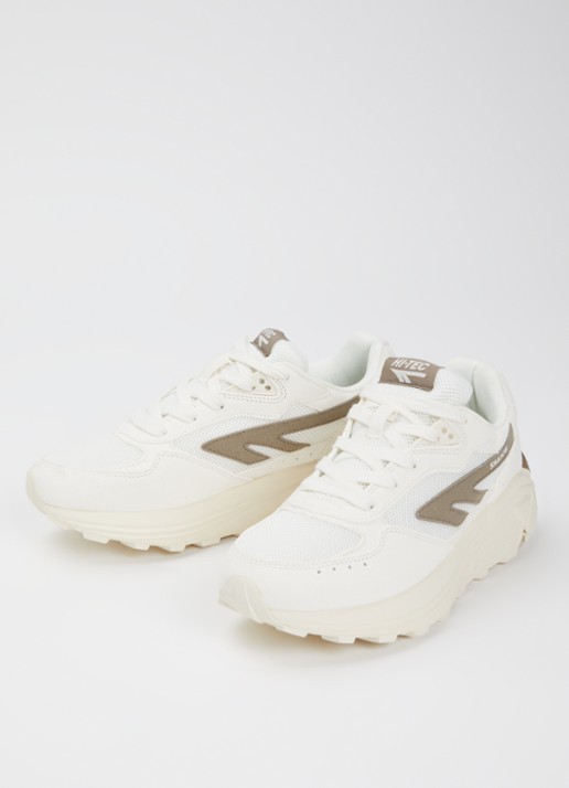 Hi-Tec HTS Shadow RGS sneaker met suède details - detail 4 taupe