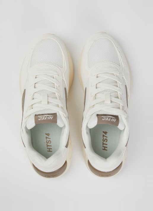 Hi-Tec HTS Shadow RGS sneaker met suède details - detail 5 taupe