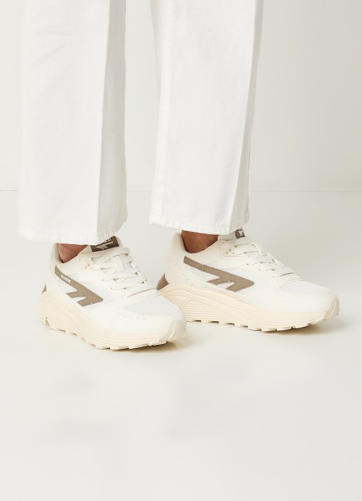 Hi-Tec HTS Shadow RGS sneaker met suède details - voorkant 2 taupe