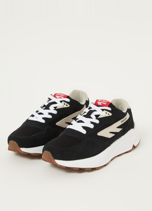 Hi-Tec HTS Shadow RGS sneaker met suède details - detail 3 zwart