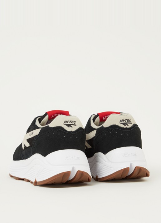 Hi-Tec HTS Shadow RGS sneaker met suède details - detail 4 zwart