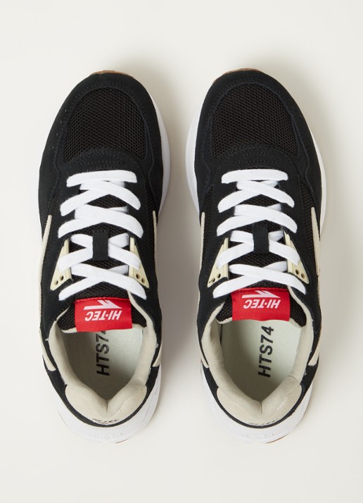 Hi-Tec HTS Shadow RGS sneaker met suède details - detail 5 zwart