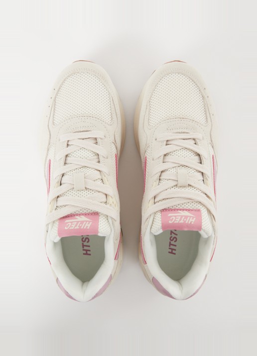 Hi-Tec HTS Shadow RGS sneaker met suède details - detail 4 lichtroze