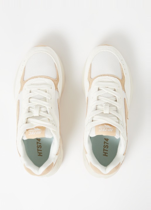 Hi-Tec HTS Shadow RGS sneaker met suède details - detail 2 creme