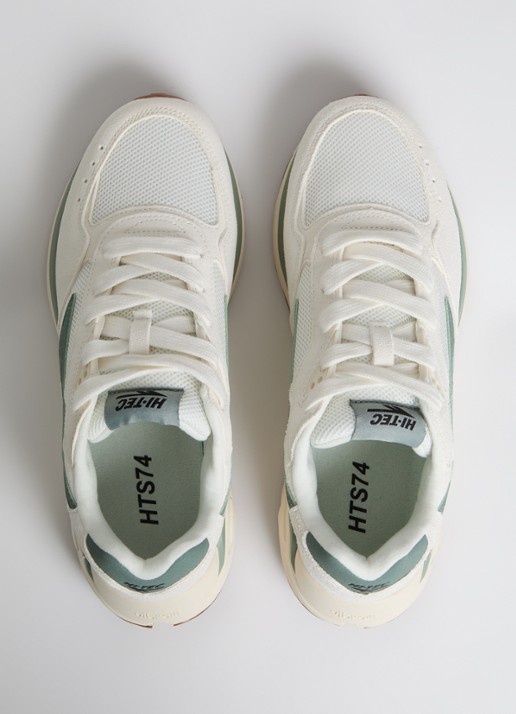 Hi-Tec HTS Shadow RGS sneaker met suède details - detail 3 groen