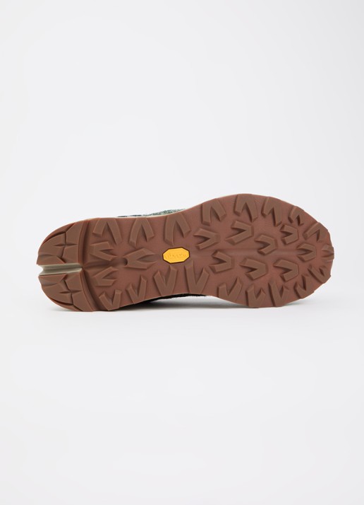 Hi-Tec HTS Shadow RGS sneaker met suède details - detail 3 legergroen
