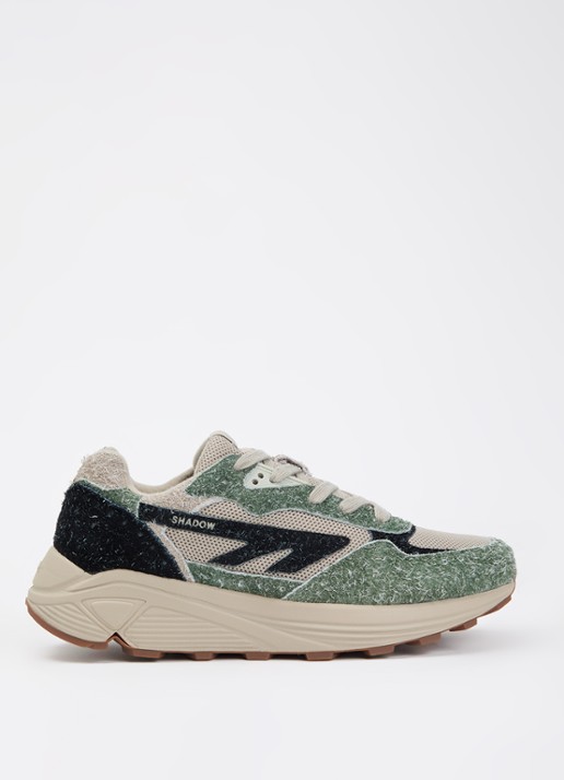Hi-Tec HTS Shadow RGS sneaker met suède details