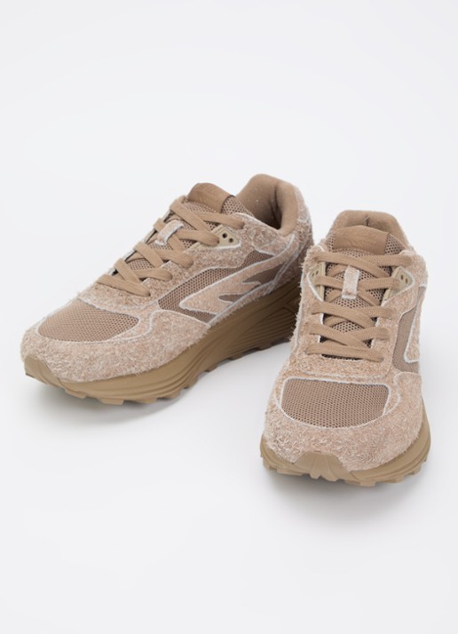 Hi-Tec HTS Shadow RGS sneaker met suède details - detail 3 donkerbeige