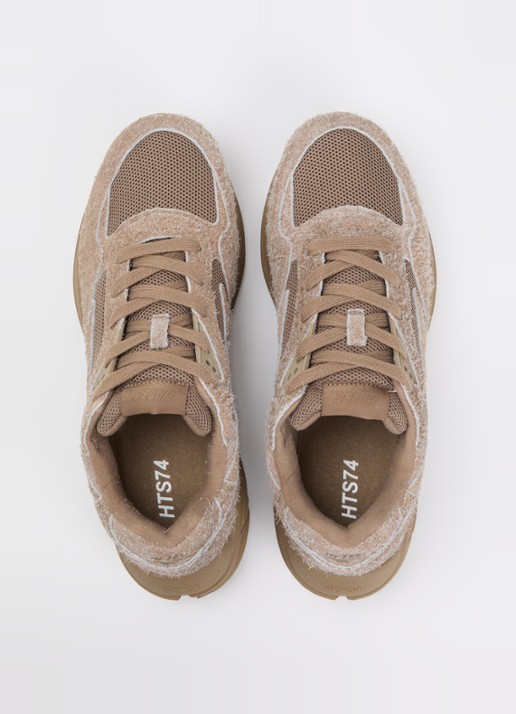 Hi-Tec HTS Shadow RGS sneaker met suède details - detail 4 donkerbeige