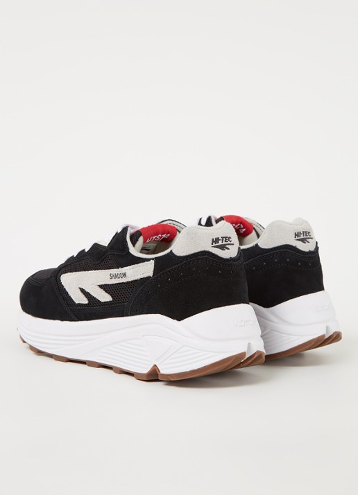 Hi-Tec HTS Shadow RGS sneaker met suède details - detail 2 zwart