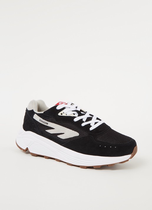 Hi-Tec HTS Shadow RGS sneaker met suède details