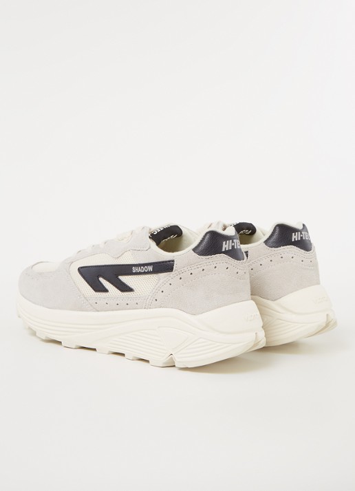 Hi-Tec HTS Shadow RGS sneaker met suède details - detail 2 lichtgrijs