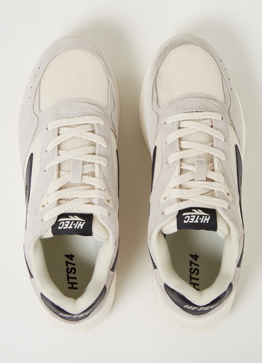 Hi-Tec HTS Shadow RGS sneaker met suède details - detail 3 lichtgrijs