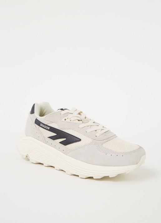 Hi-Tec HTS Shadow RGS sneaker met suède details