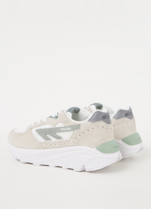Hi-Tec HTS Shadow RGS sneaker met suède details - detail 3 beige